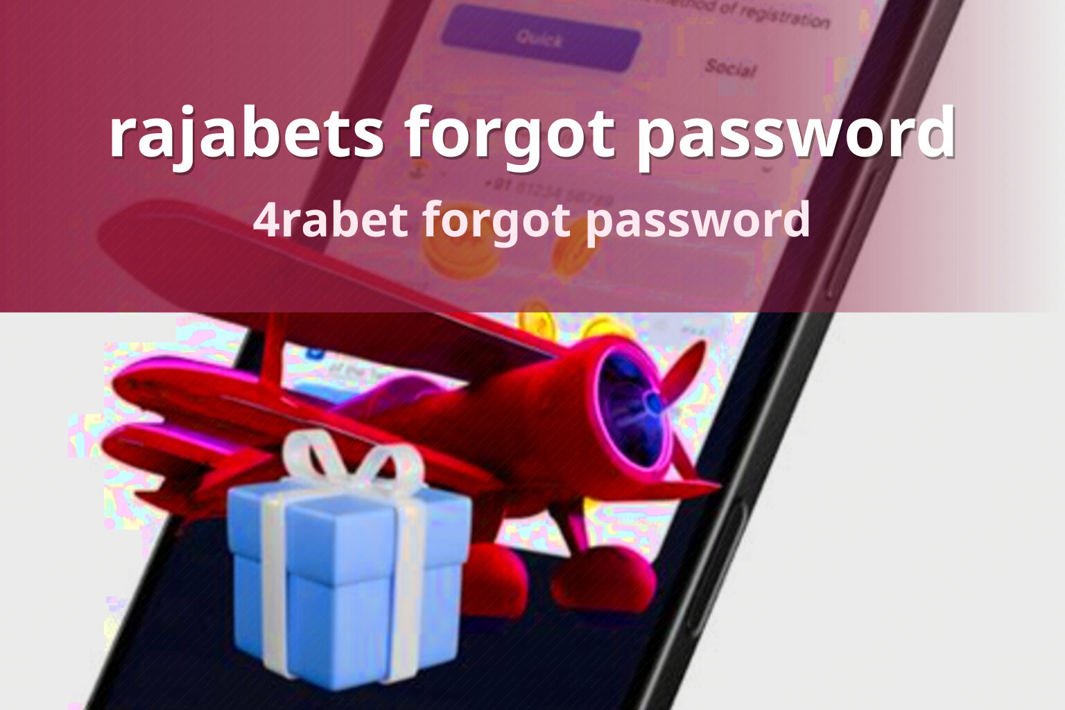 rajabets forgot password 4rabet forgot password