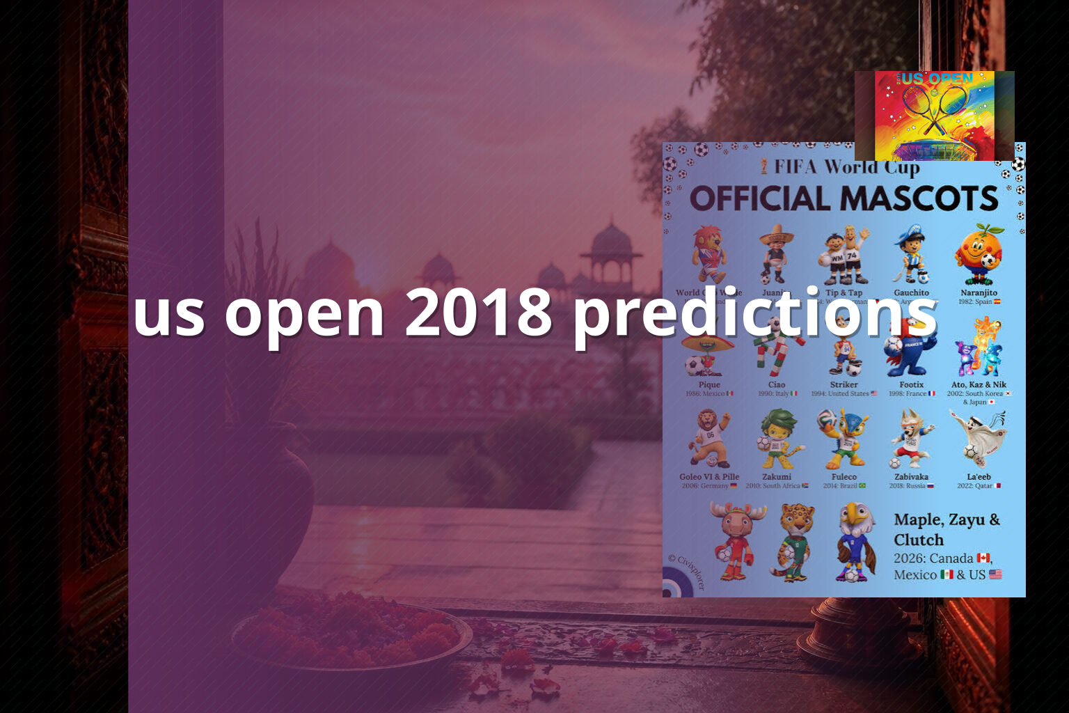 us open 2018 predictions - sportsbook