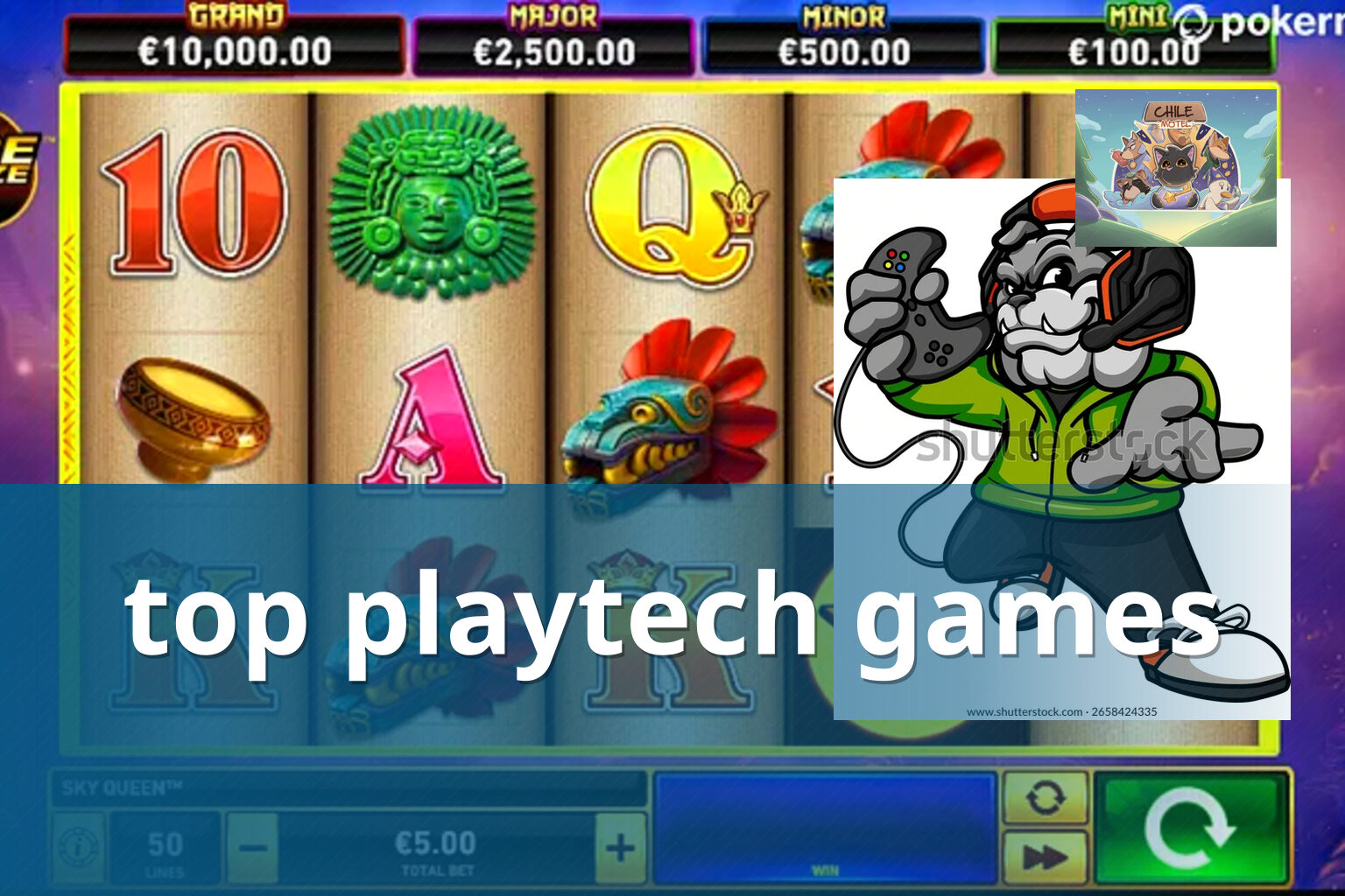 top playtech games - slots