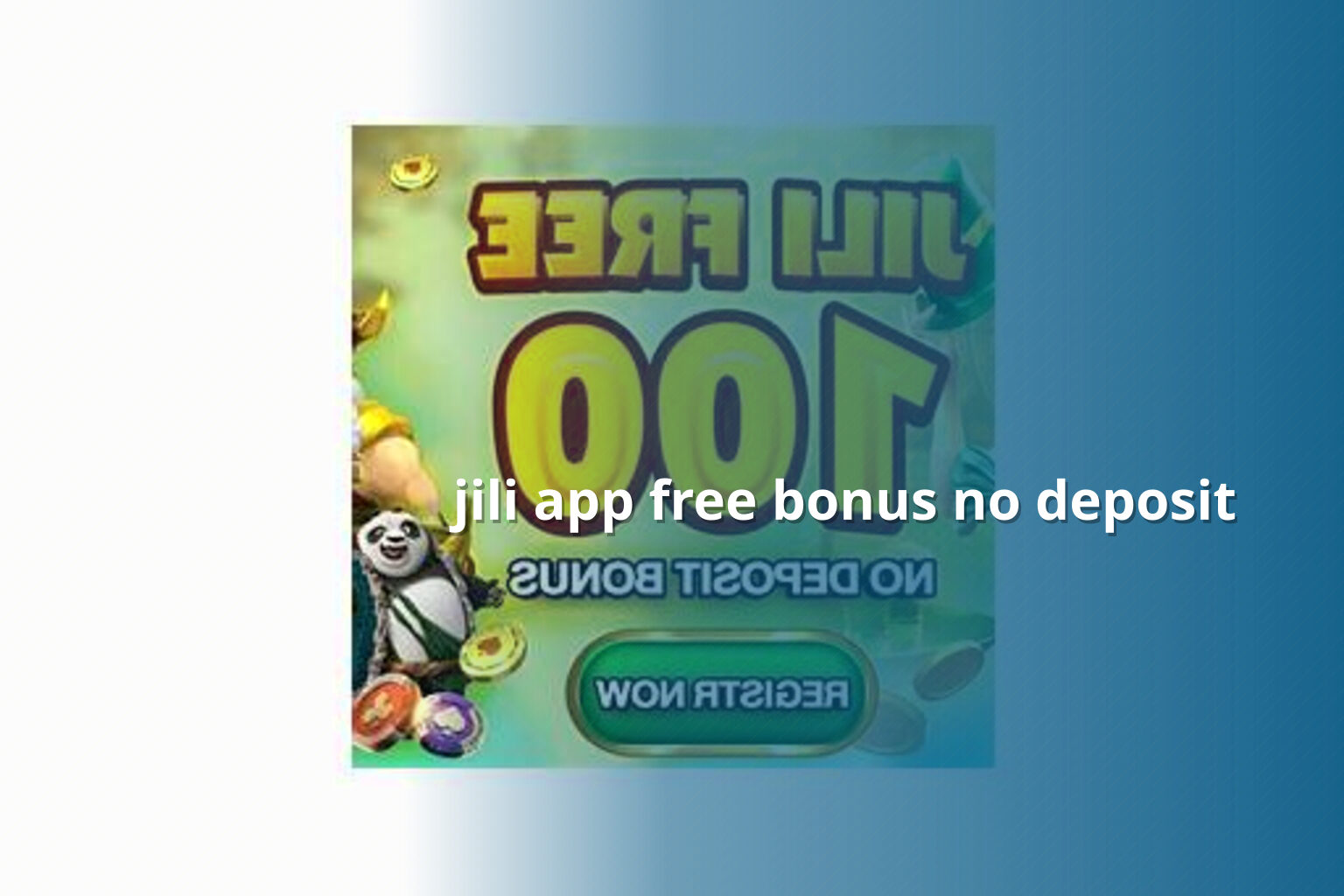jili app free bonus no deposit - slots