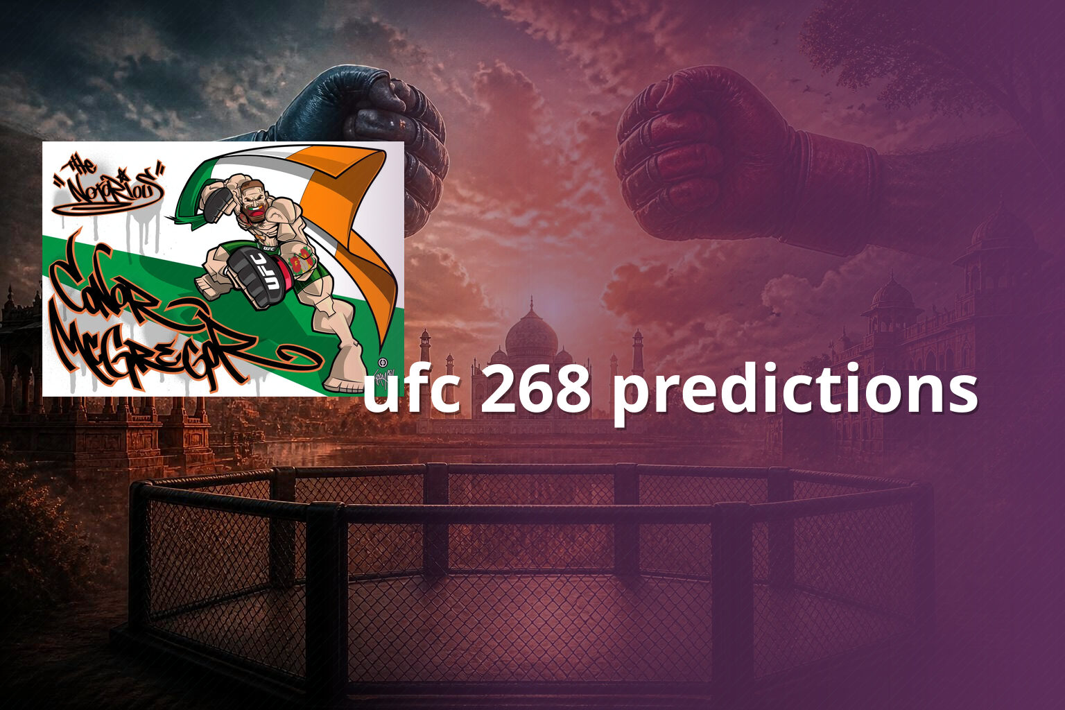ufc 268 predictions - sportsbook