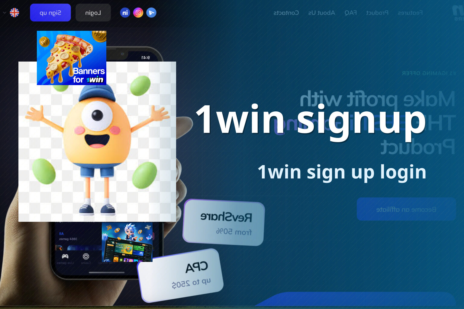 1win signup - gaming_brand