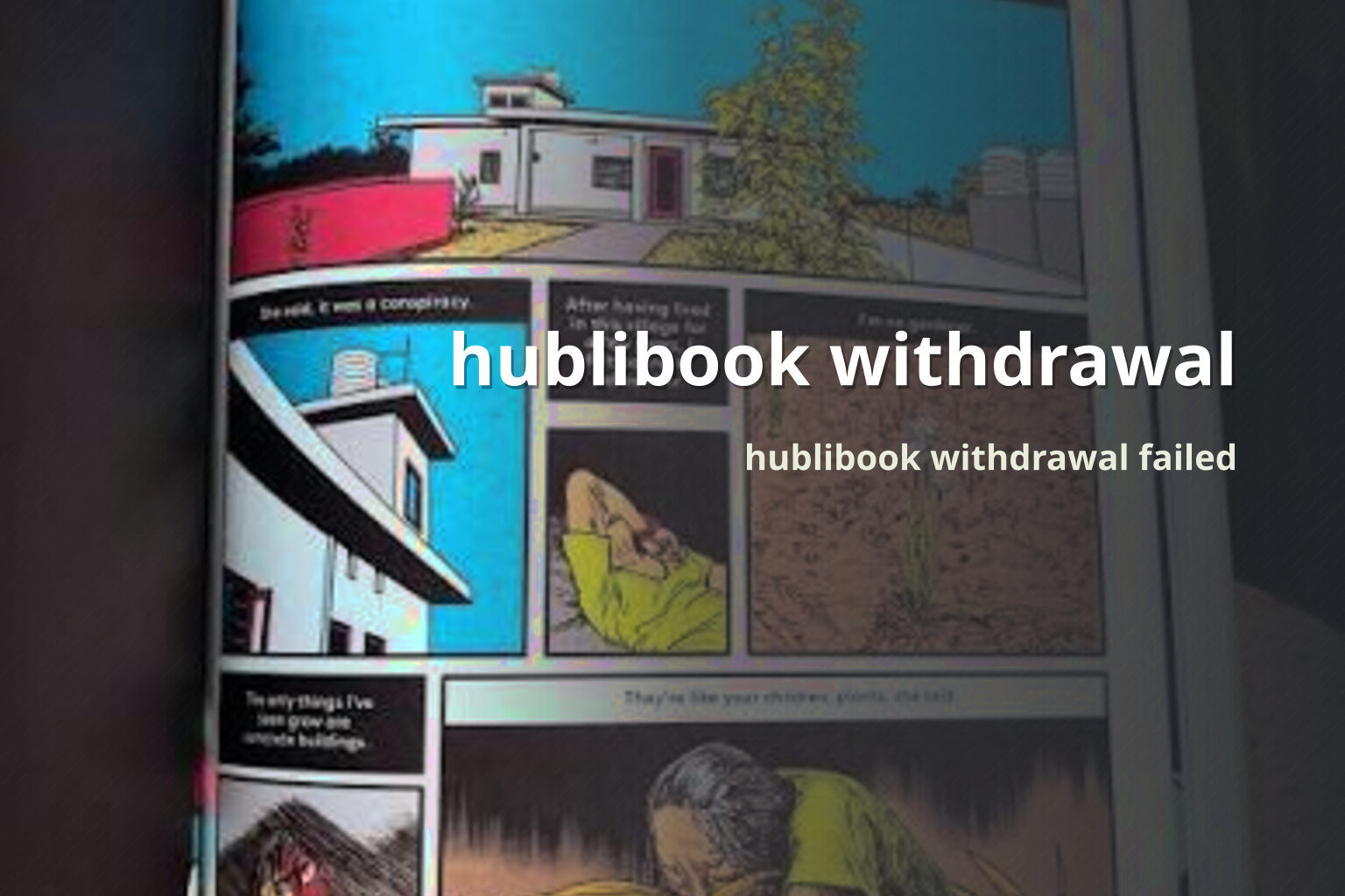 hublibook withdrawal hublibook withdrawal failed