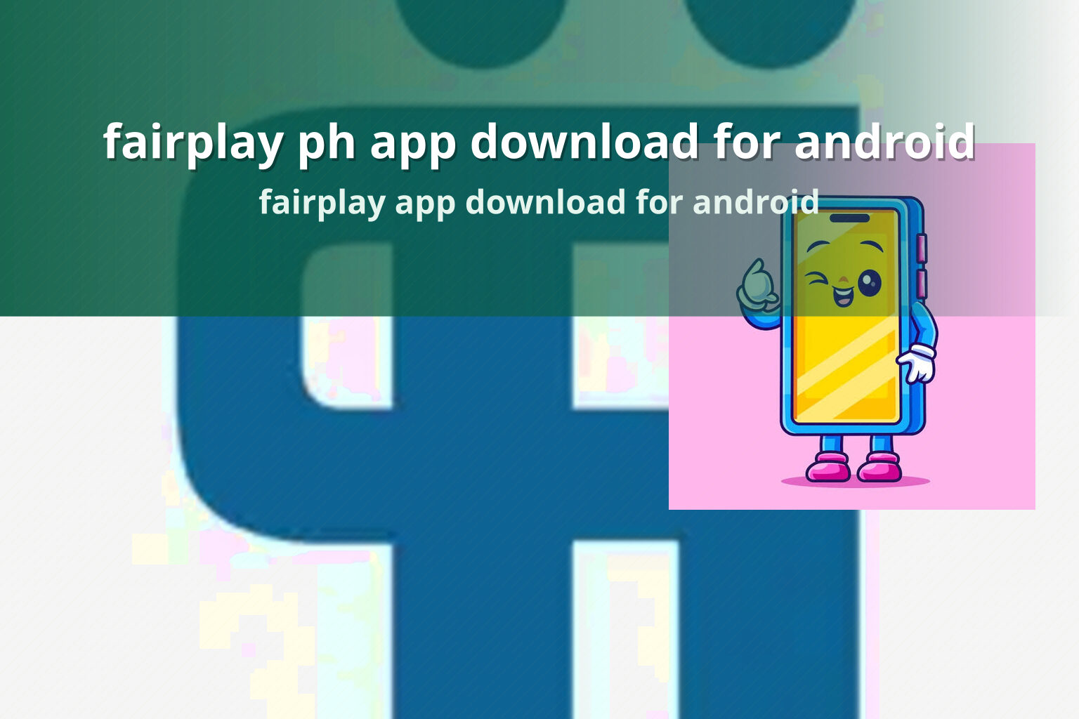fairplay ph app download for android - gaming_brand