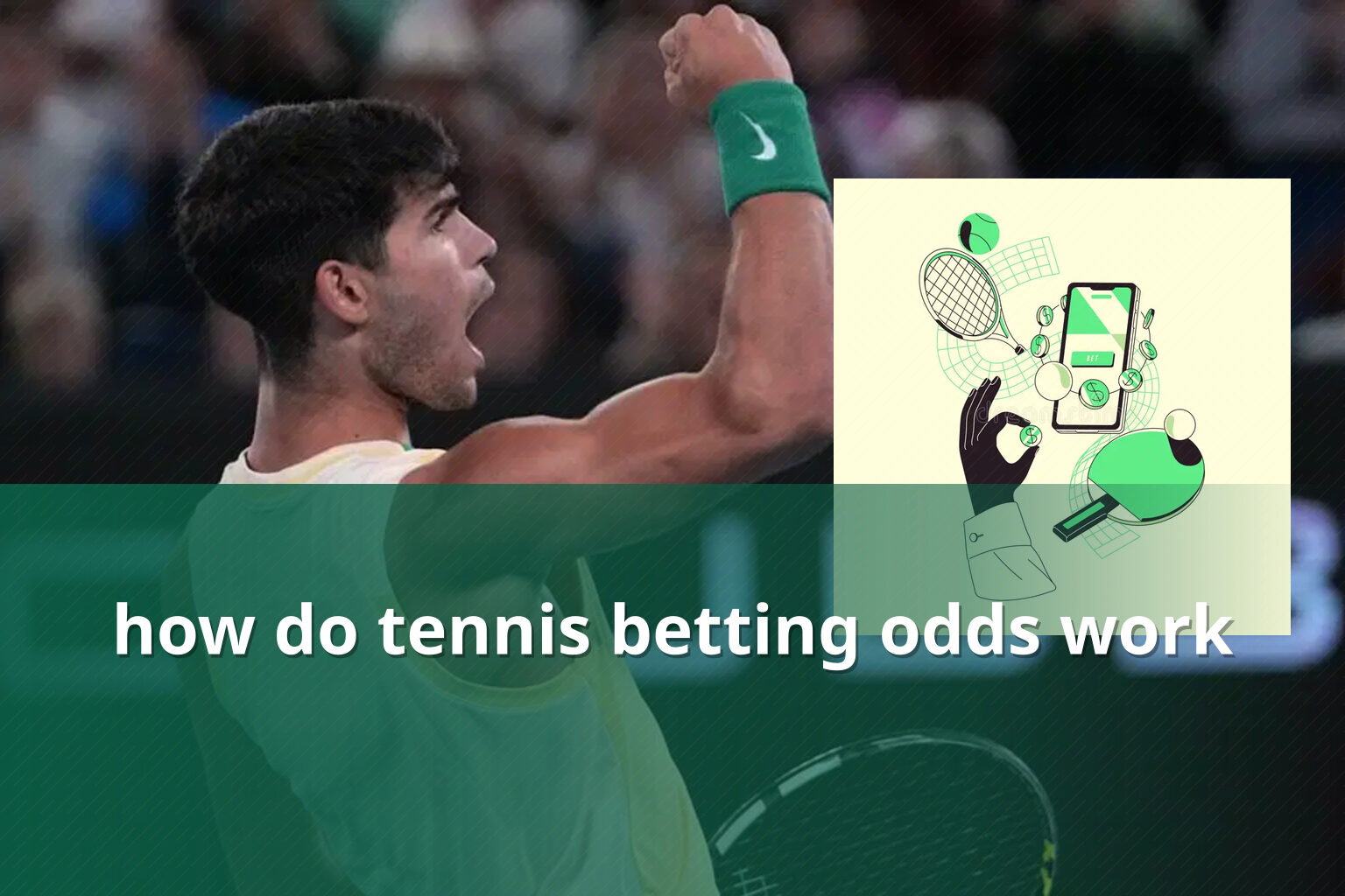 how do tennis betting odds work - online gaming
