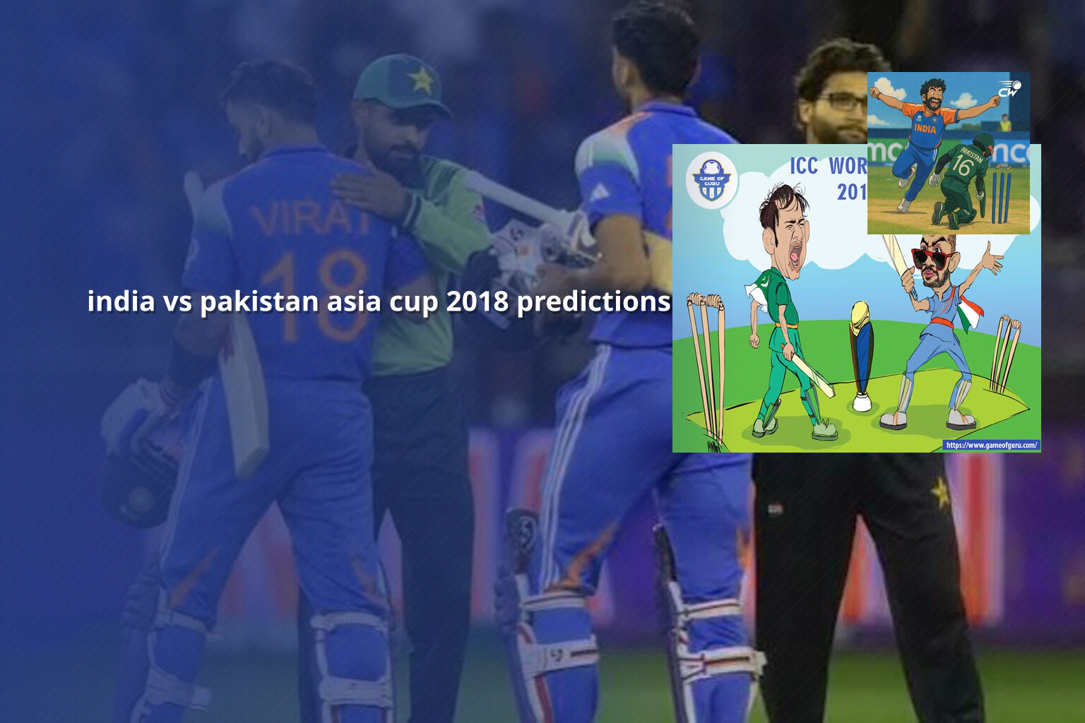 india vs pakistan asia cup 2018 predictions - sportsbook