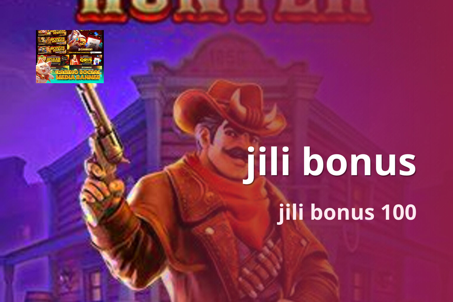 jili bonus - slots