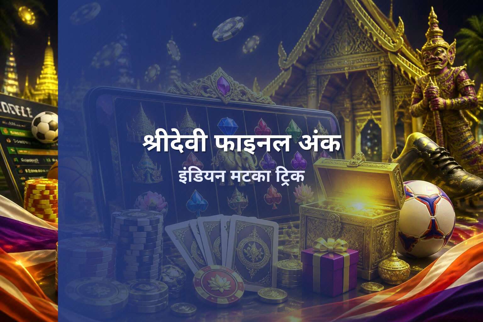 श्रीदेवी फाइनल अंक इंडियन मटका ट्रिक