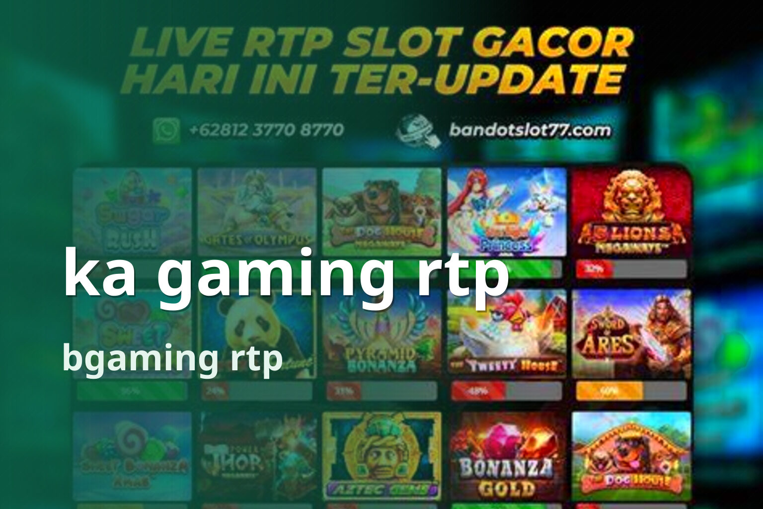 ka gaming rtp bgaming rtp