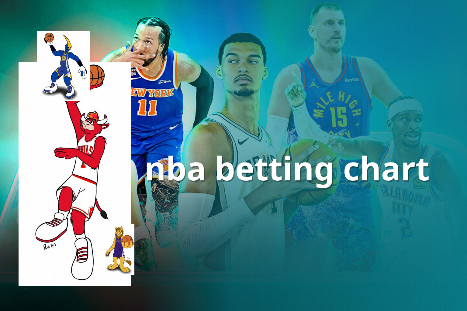 nba betting chart - sportsbook