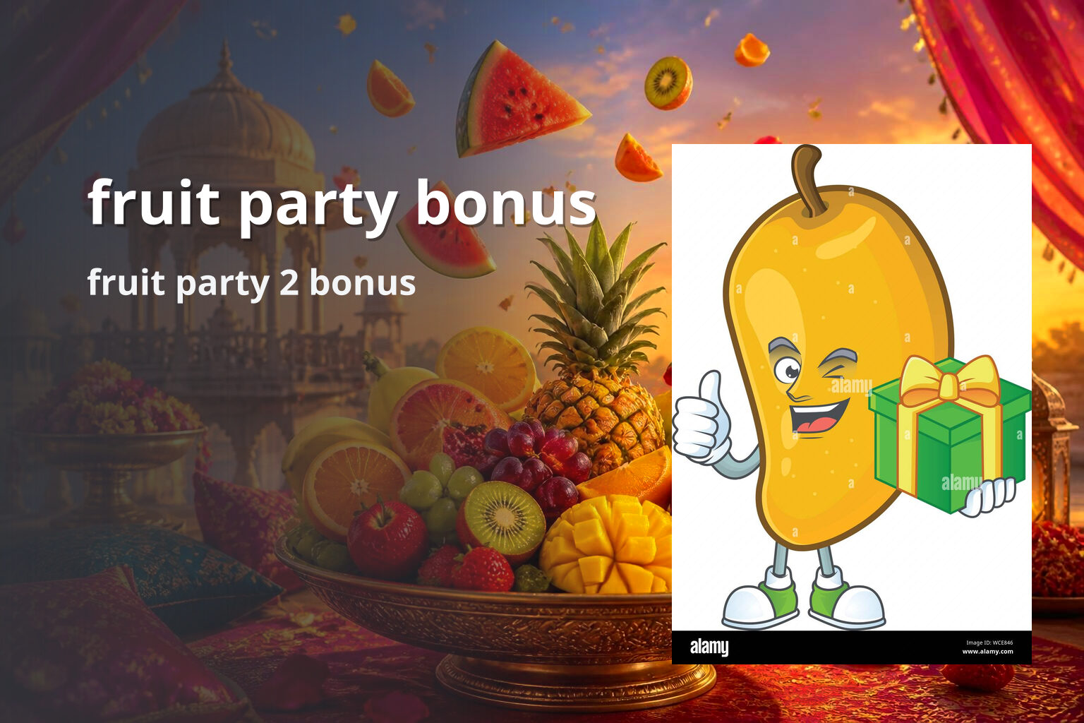 fruit party bonus fruit party 2 bonus