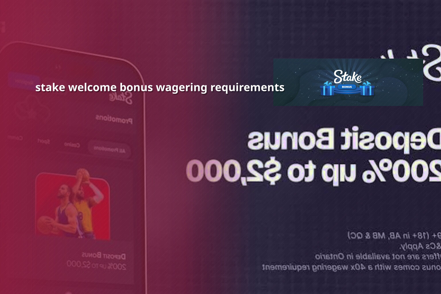 stake welcome bonus wagering requirements - gaming_brand