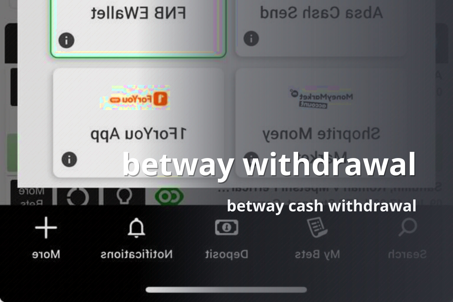 betway withdrawal - gaming_brand