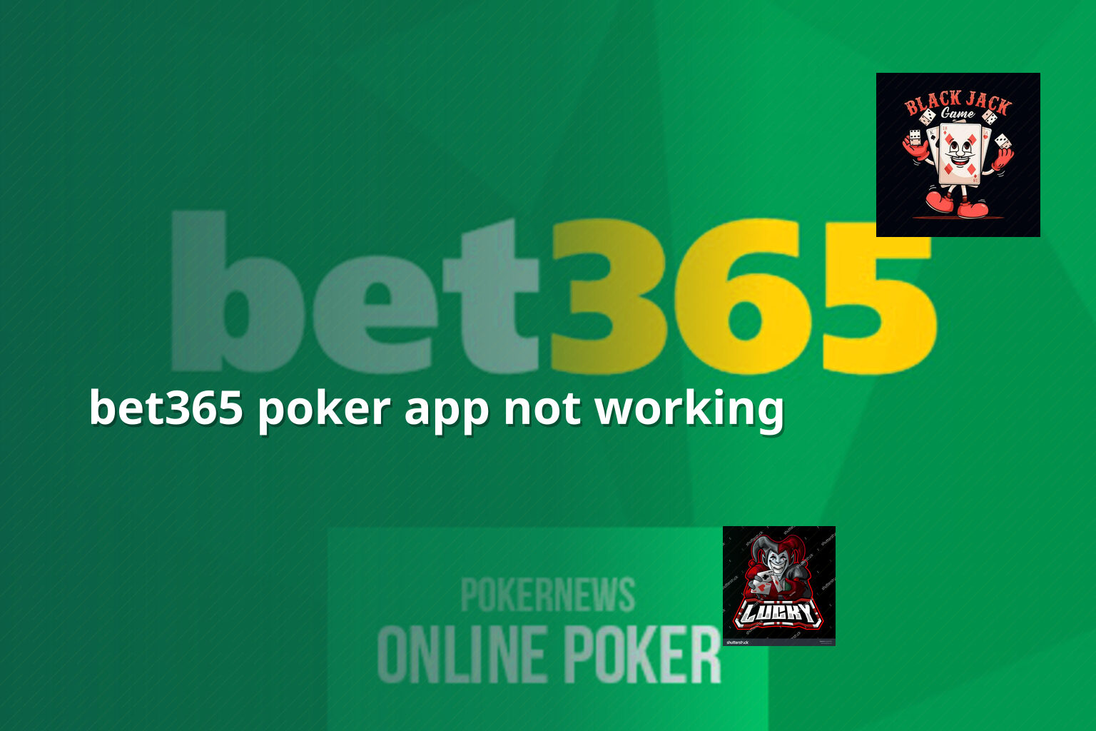 bet365 poker app not working - gaming_brand