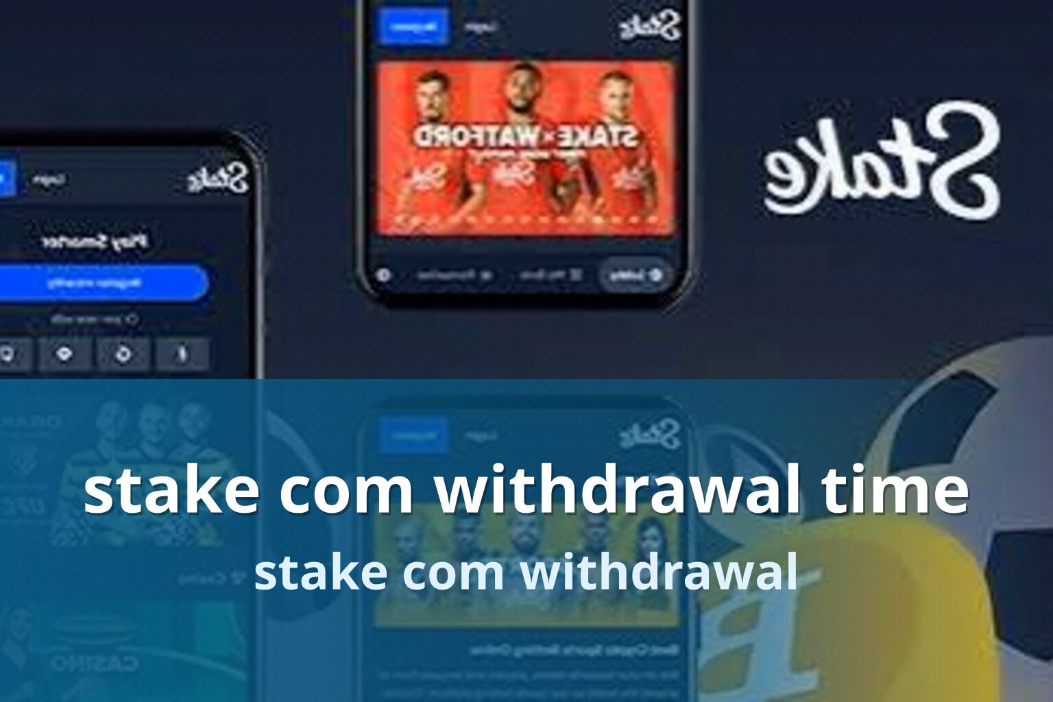 stake com withdrawal time - gaming_brand