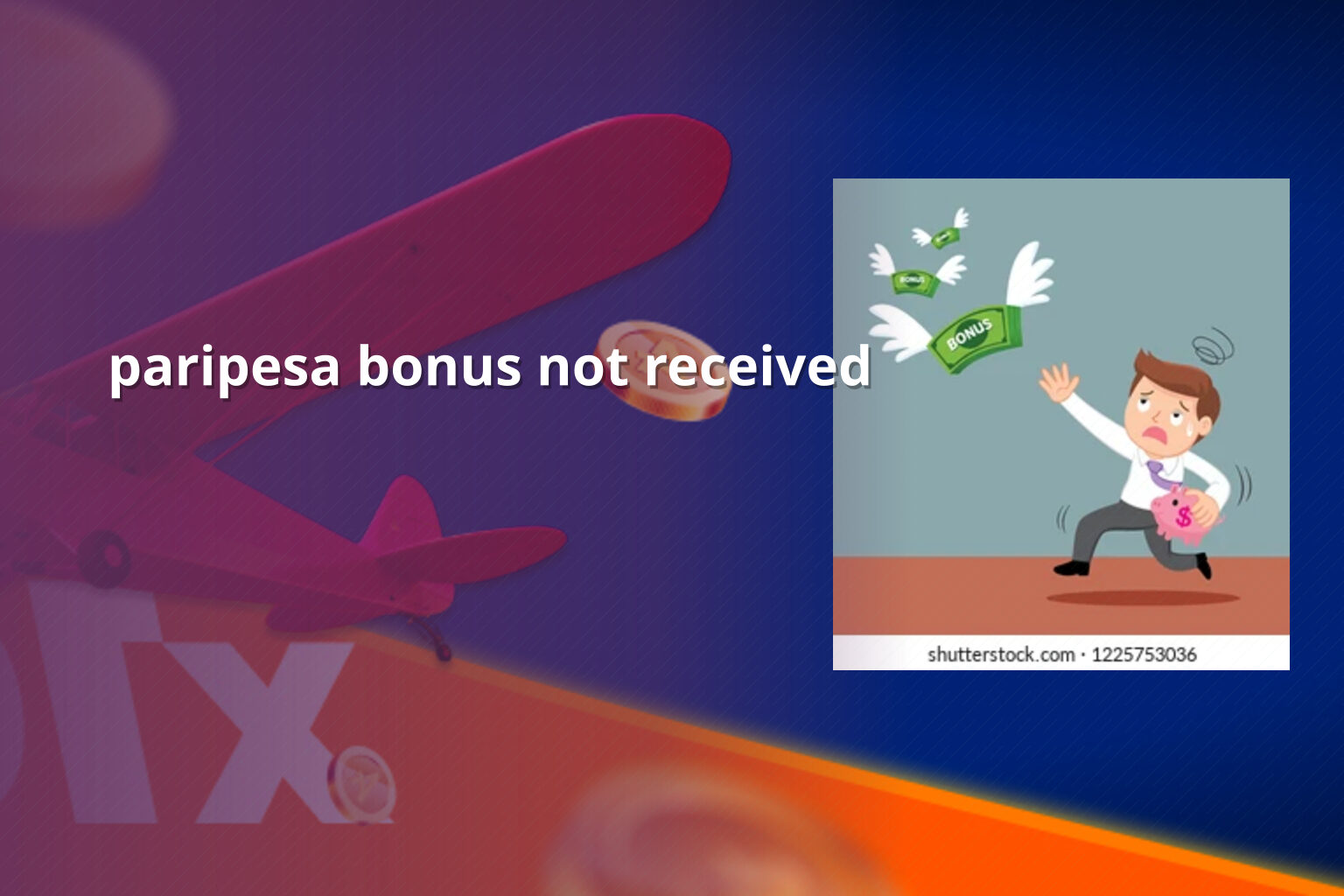 paripesa bonus not received - gaming_brand