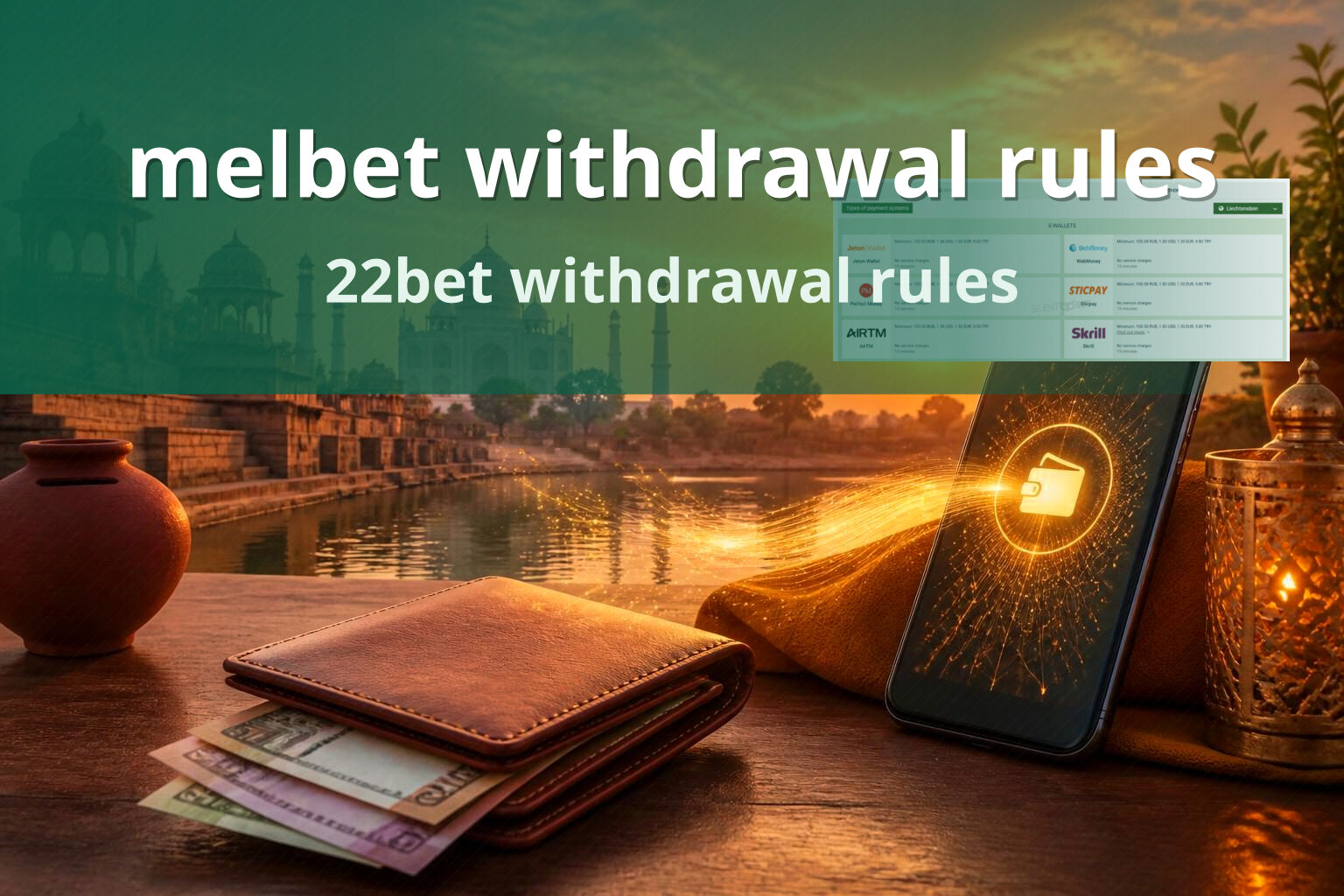 melbet withdrawal rules 22bet withdrawal rules