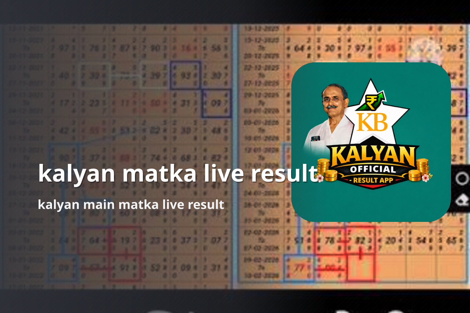 kalyan matka live result kalyan main matka live result