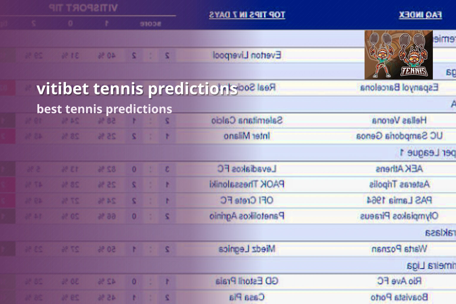 vitibet tennis predictions best tennis predictions