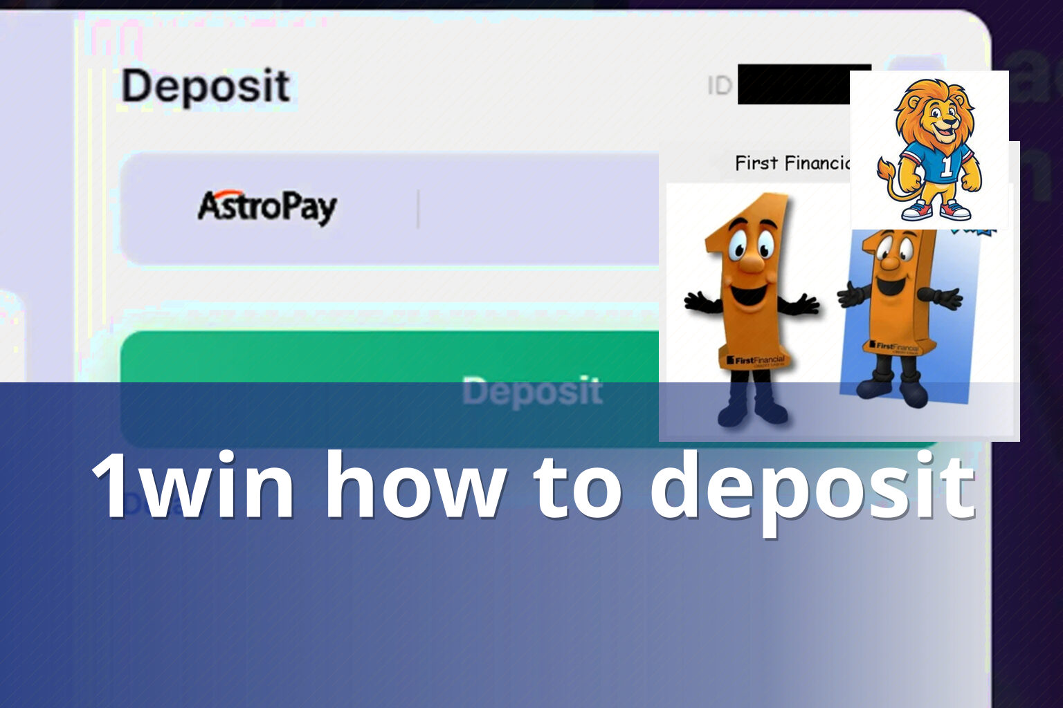 1win how to deposit - gaming_brand