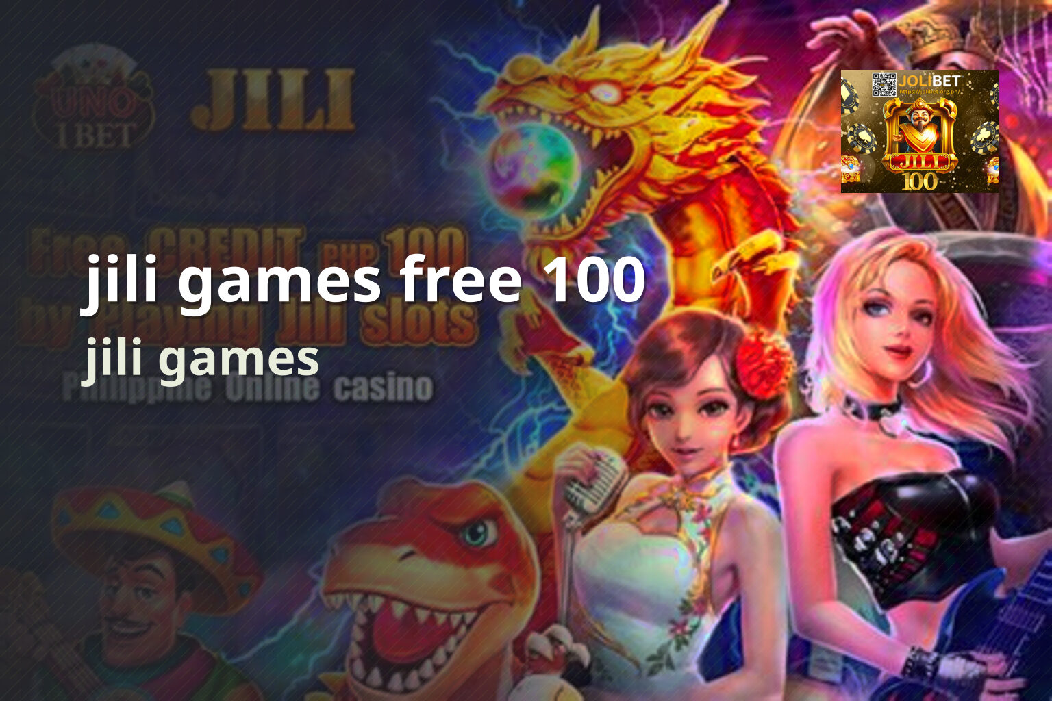 jili games free 100 - slots
