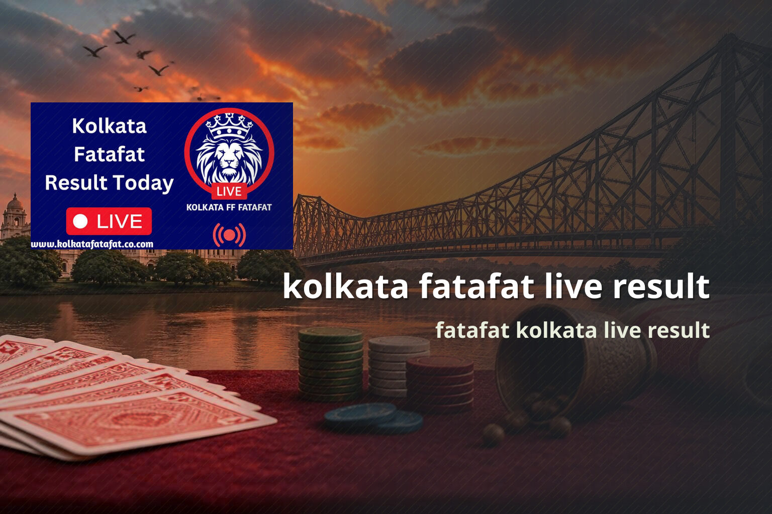 kolkata fatafat live result - slots