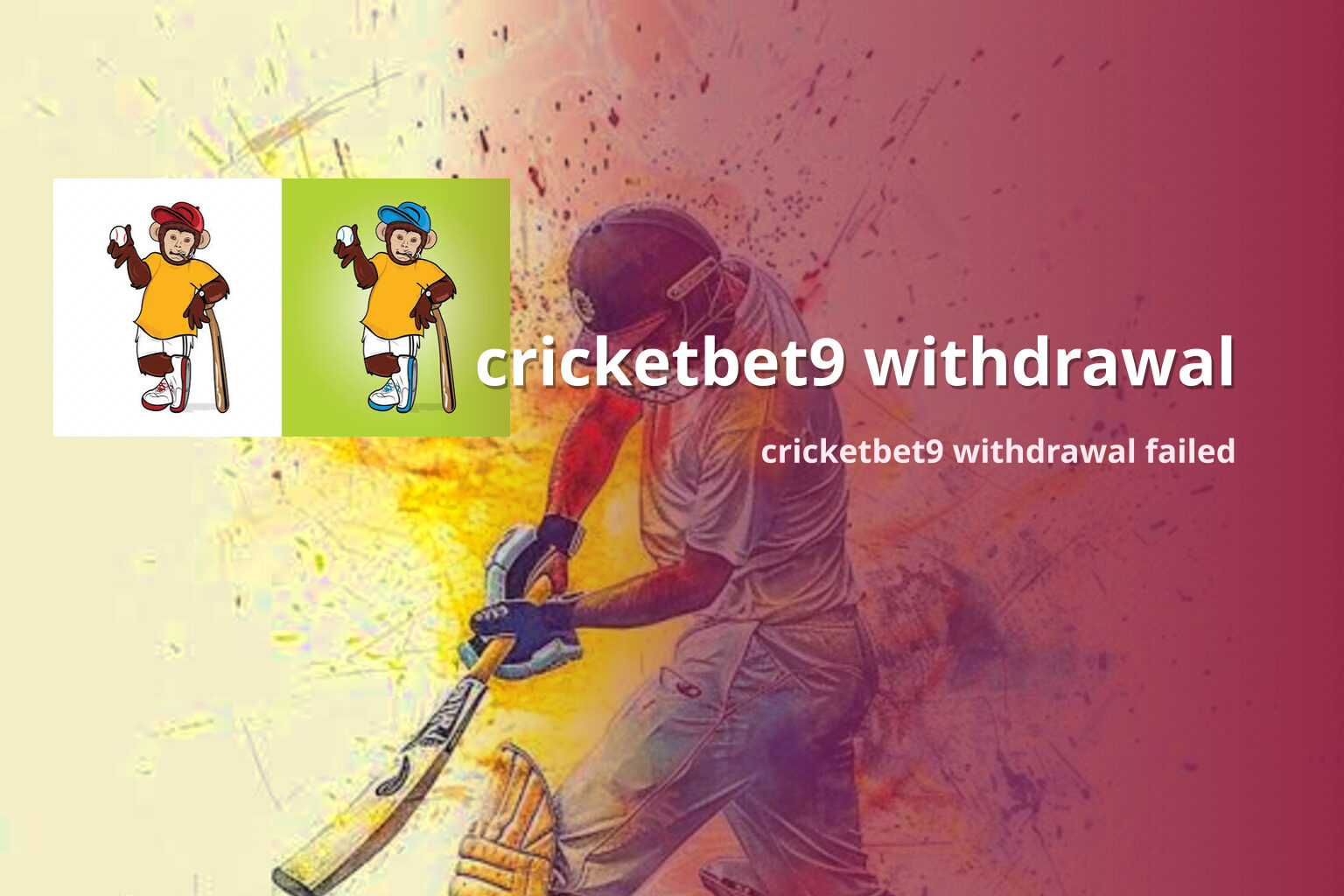 cricketbet9 withdrawal cricketbet9 withdrawal failed