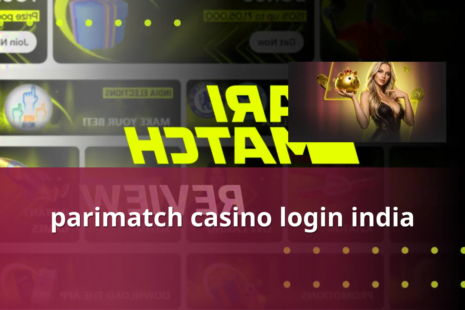 parimatch casino login india - gaming_brand