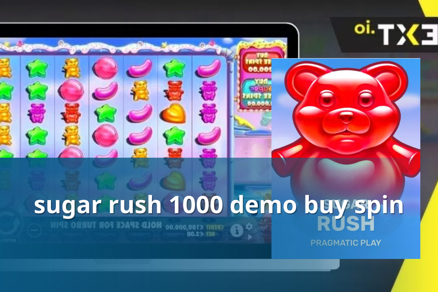 sugar rush 1000 demo buy spin - slots
