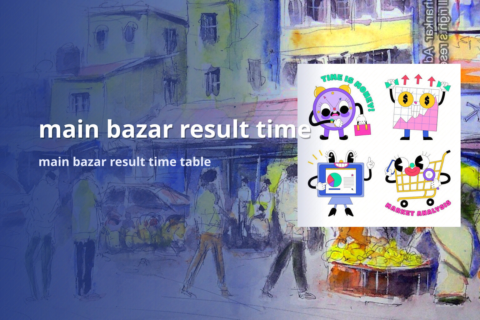main bazar result time - matka_satta