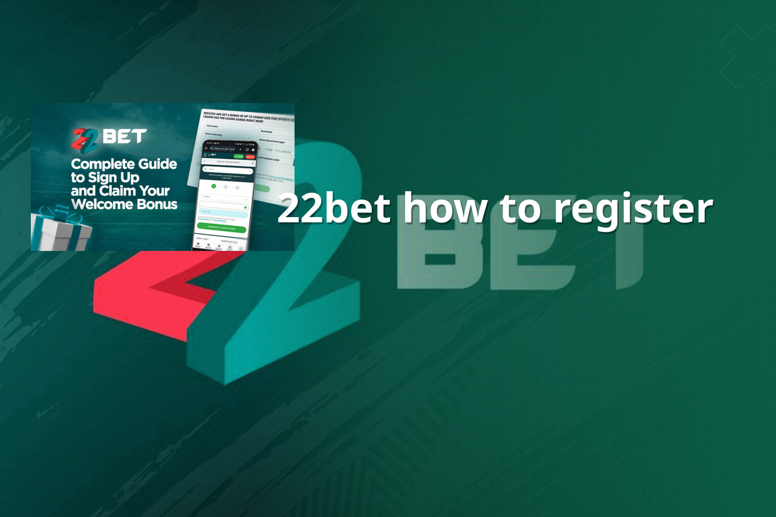 22bet how to register - gaming_brand