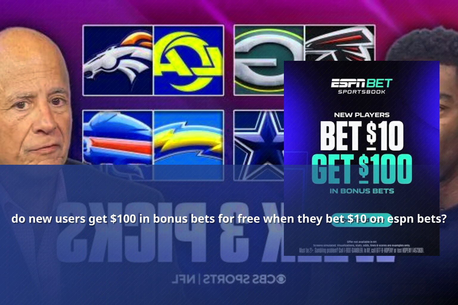 do new users get $100 in bonus bets for free when they bet $10 on espn b - payment_and_bonus