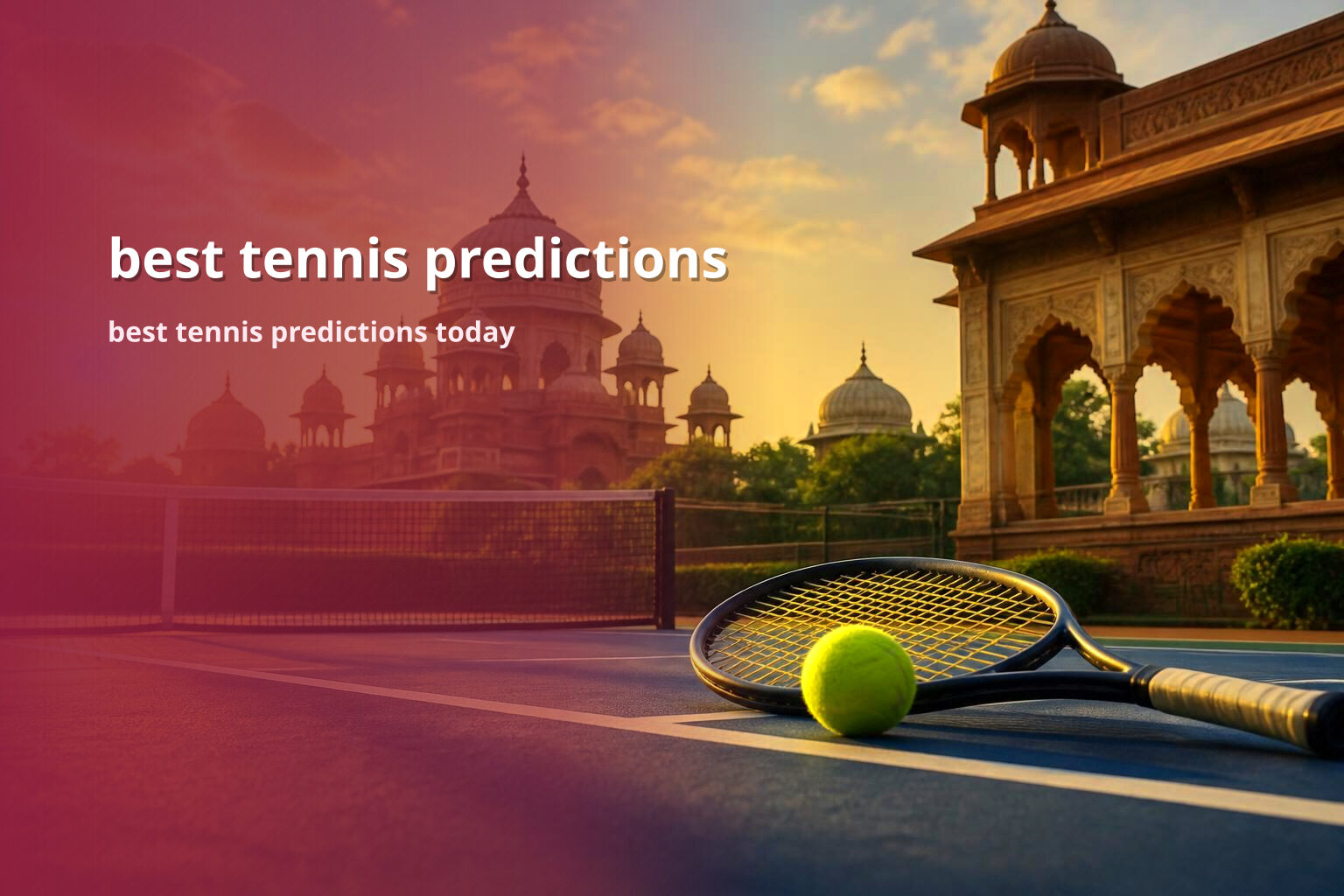 best tennis predictions best tennis predictions today