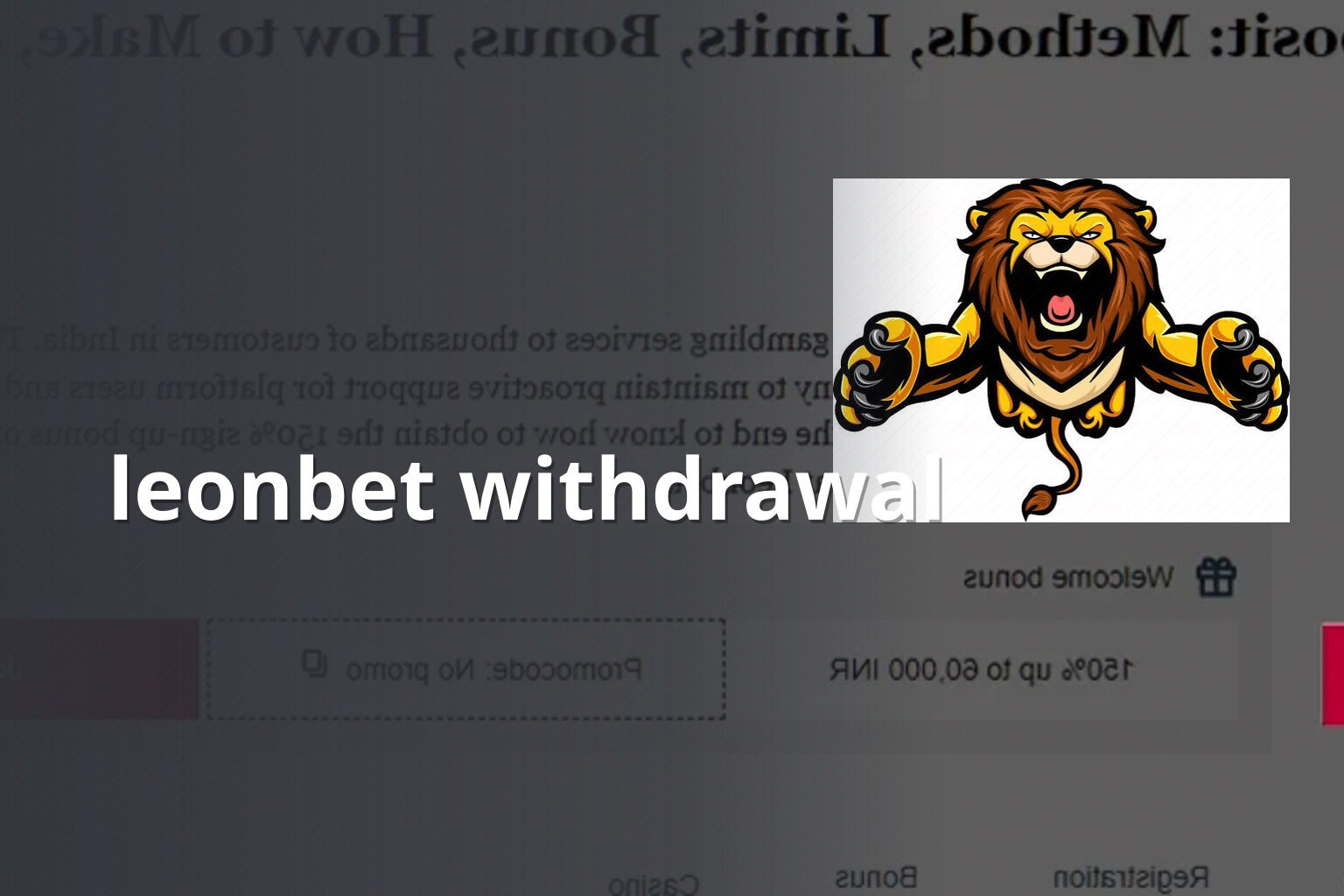 leonbet withdrawal - gaming_brand