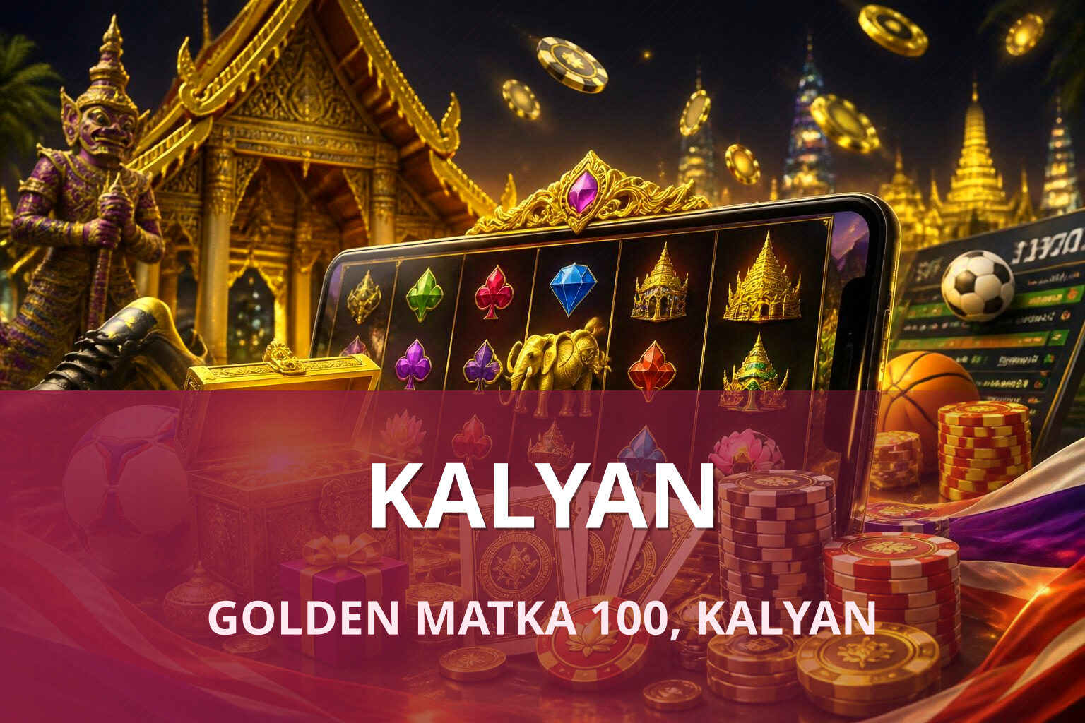 KALYAN GOLDEN MATKA 100, KALYAN