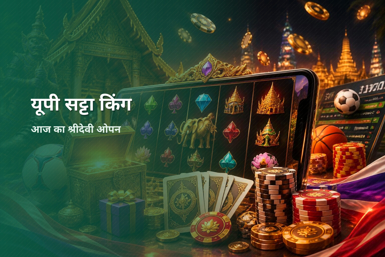 यूपी सट्टा किंग आज का श्रीदेवी ओपन