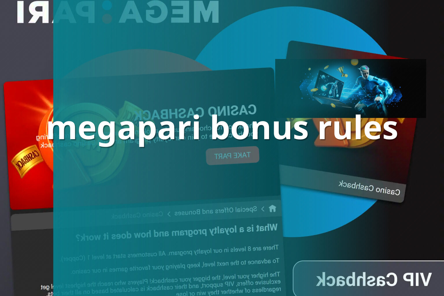 megapari bonus rules - gaming_brand