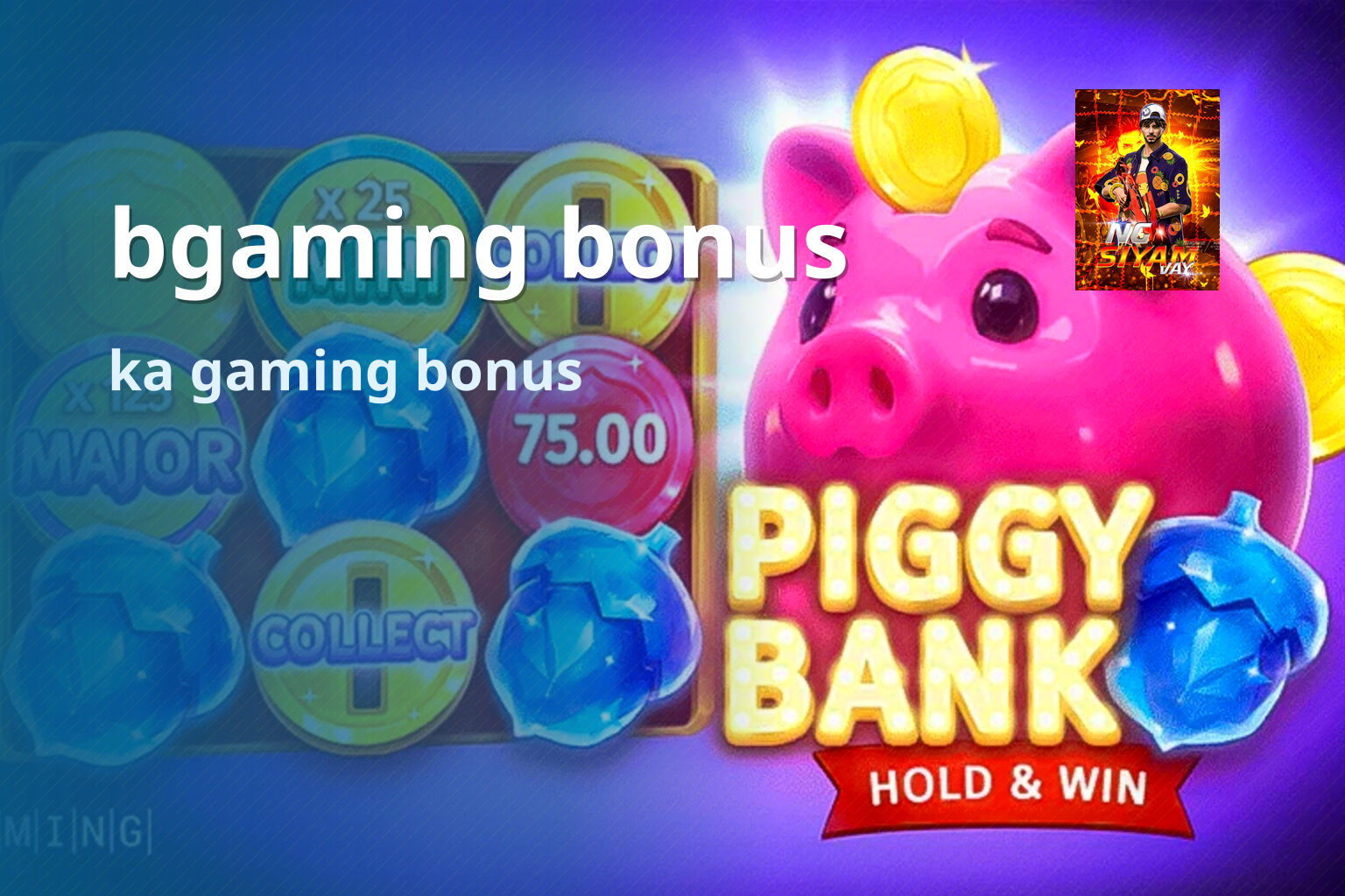 bgaming bonus ka gaming bonus