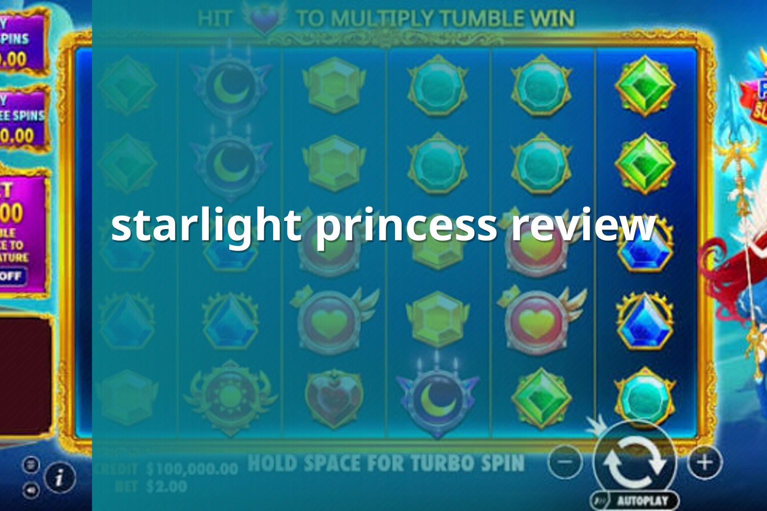 starlight princess review - slots