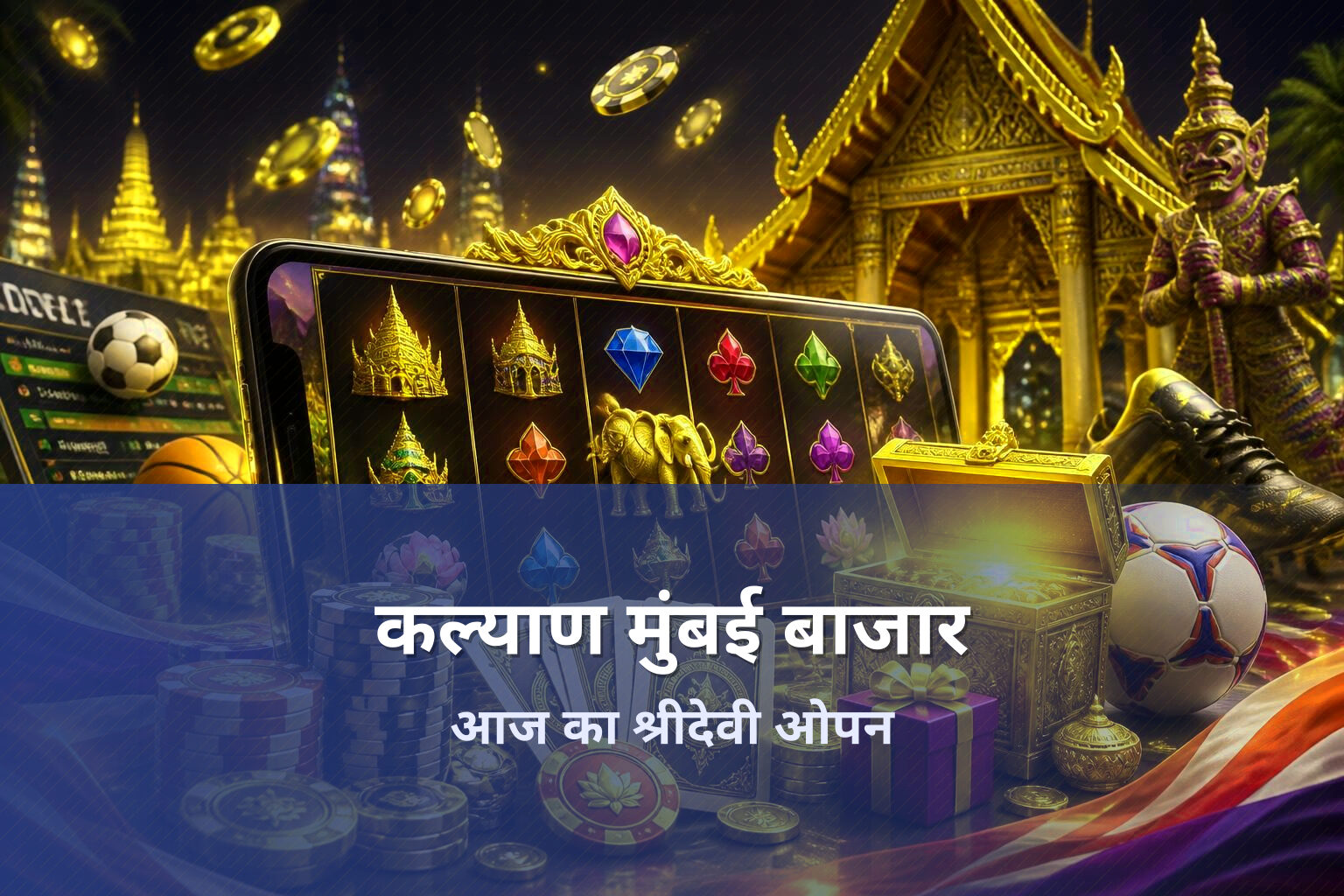कल्याण मुंबई बाजार आज का श्रीदेवी ओपन