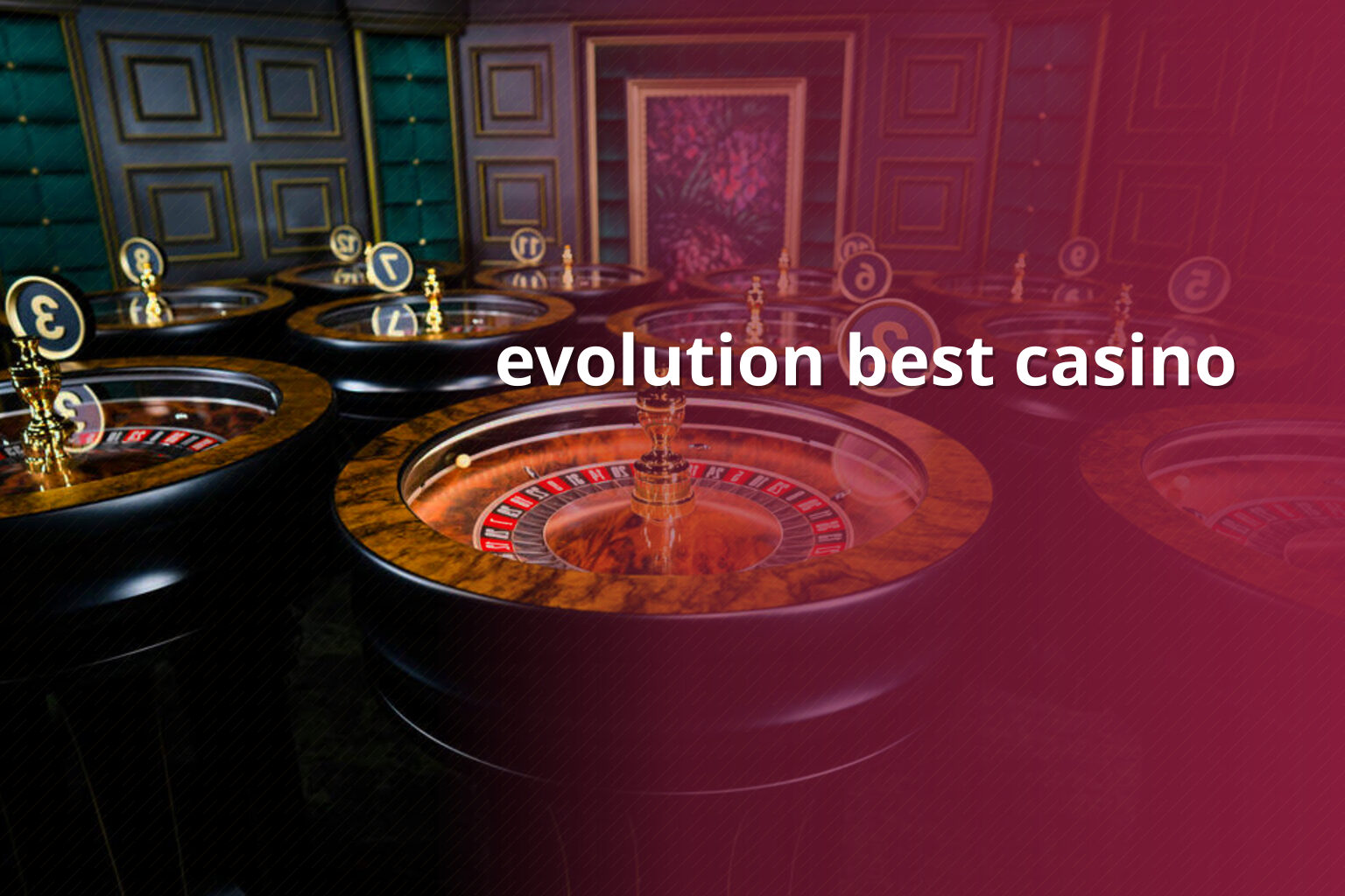 evolution best casino - casino