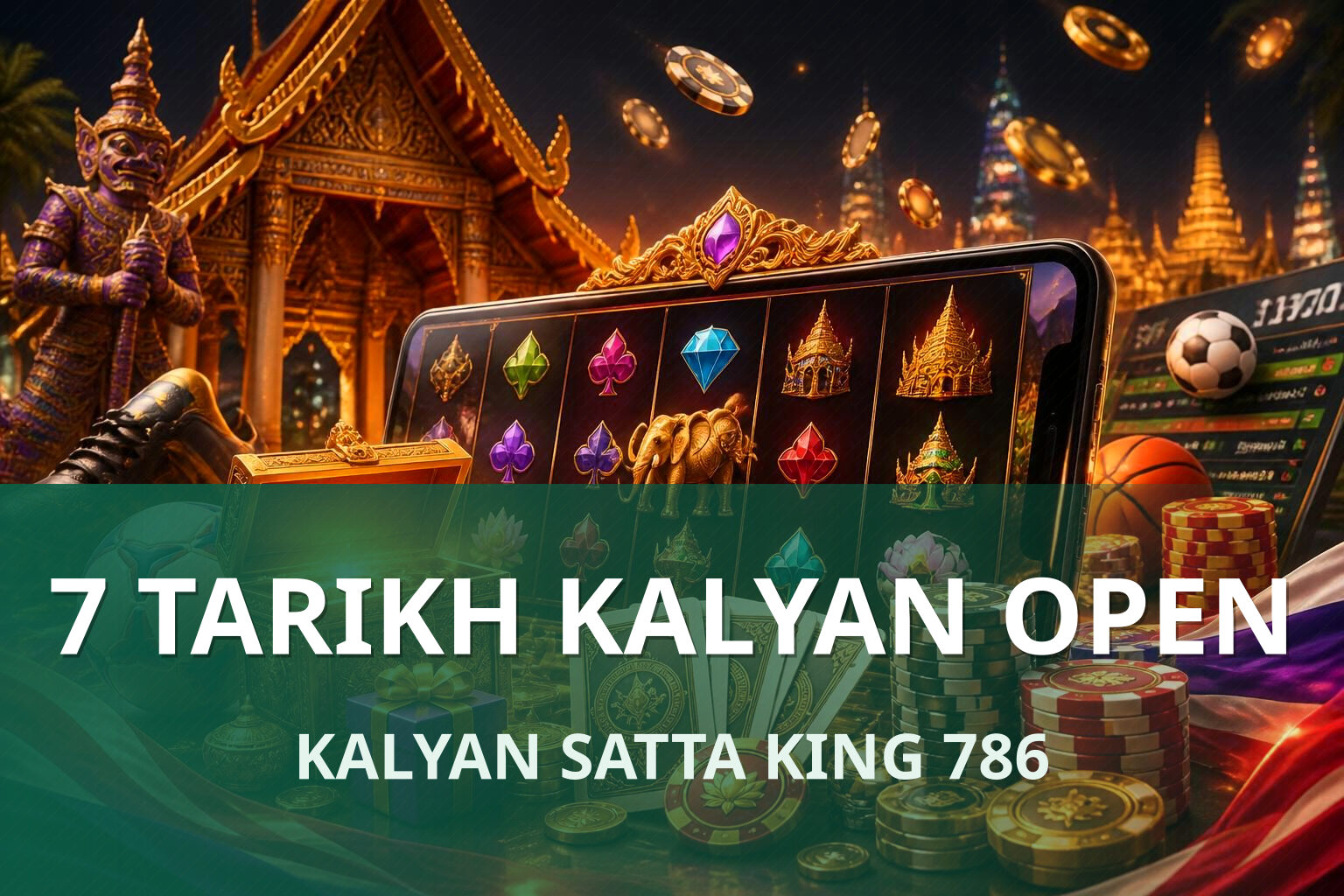 7 TARIKH KALYAN OPEN KALYAN SATTA KING 786