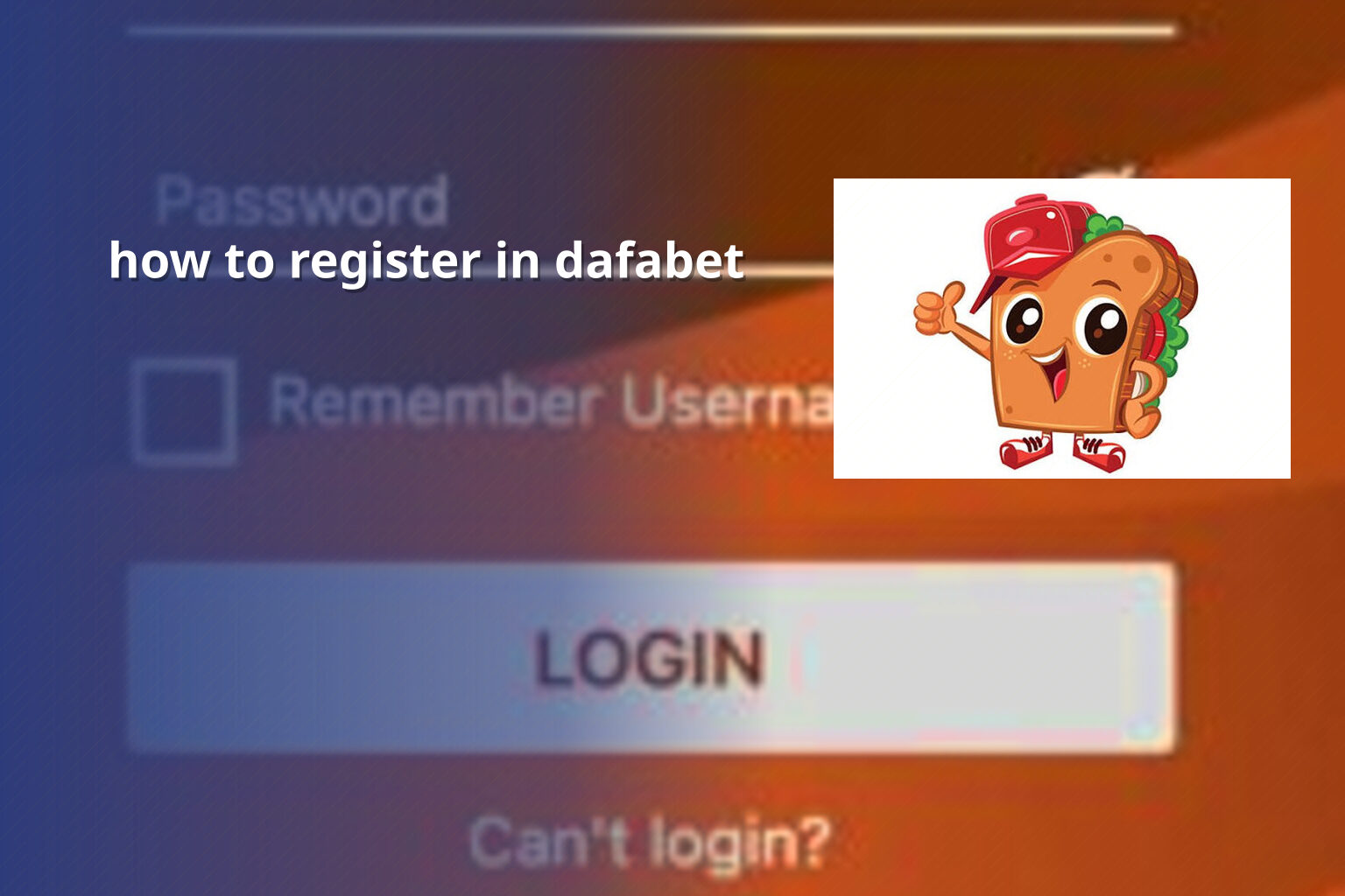 how to register in dafabet - gaming_brand