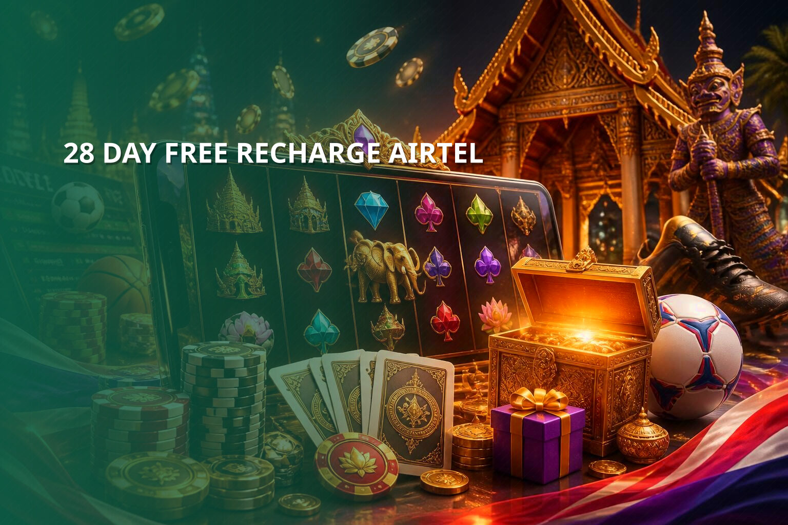 28 DAY FREE RECHARGE AIRTEL - matka satta