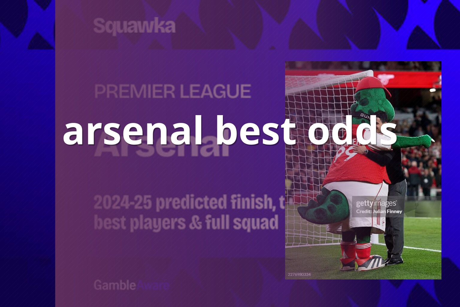 arsenal best odds - sportsbook