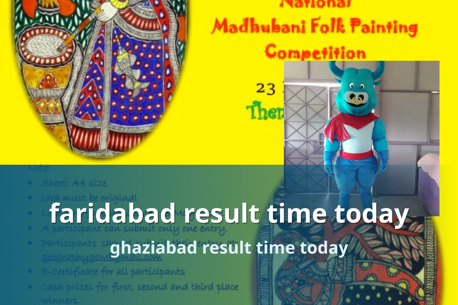 faridabad result time today - online_gaming