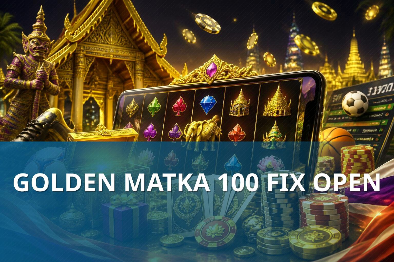 GOLDEN MATKA 100 FIX OPEN - matka_satta