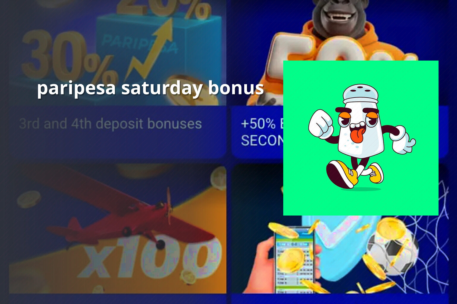 paripesa saturday bonus - gaming_brand