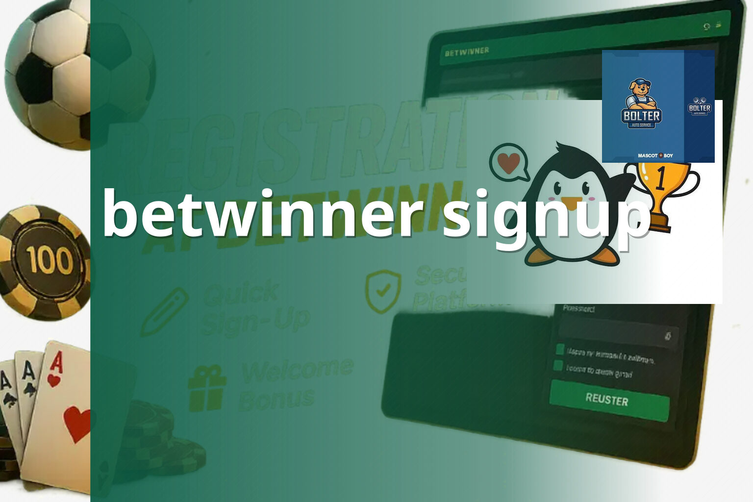 betwinner signup - gaming_brand