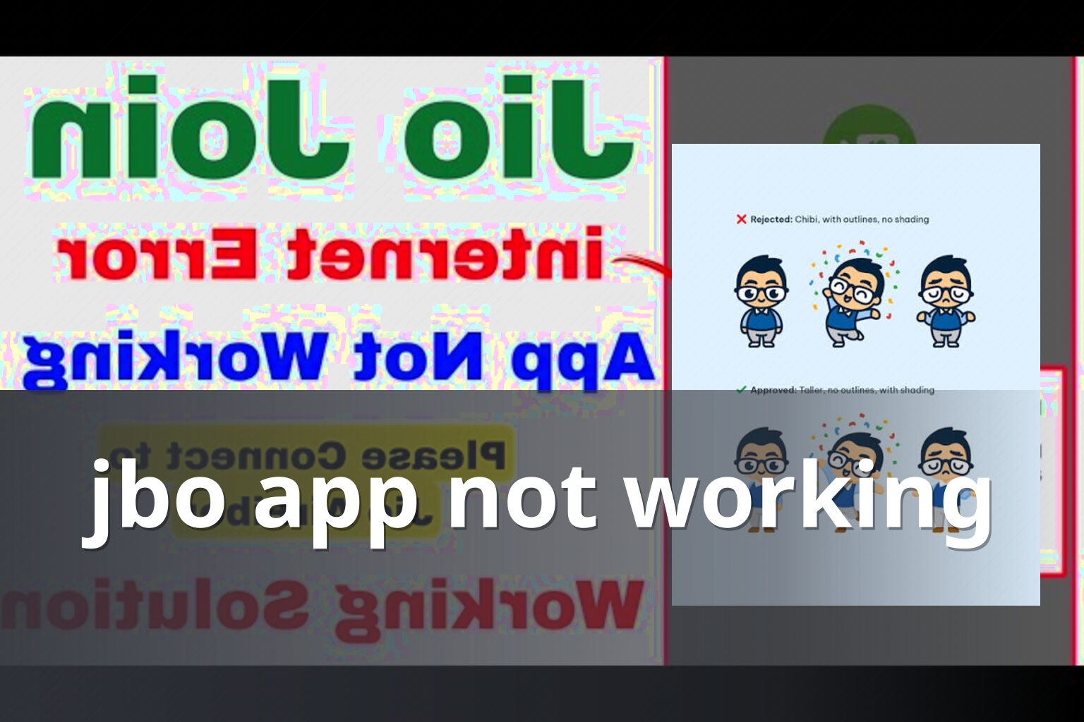 jbo app not working - gaming_brand